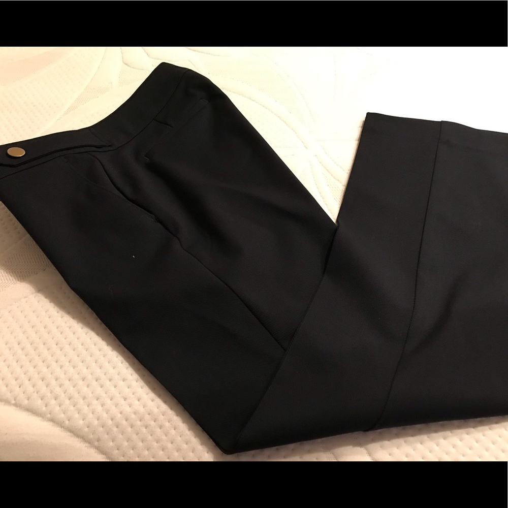 Loft navy Marisa fit trousers